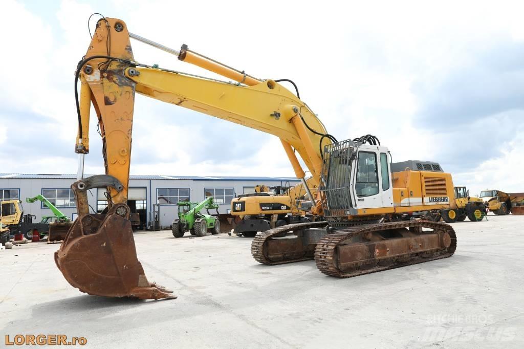 Liebherr R 954 B Верижен екскаватор