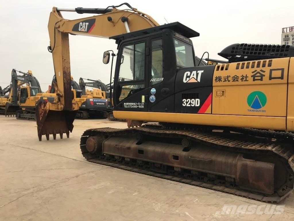 CAT 329 D L Верижен екскаватор
