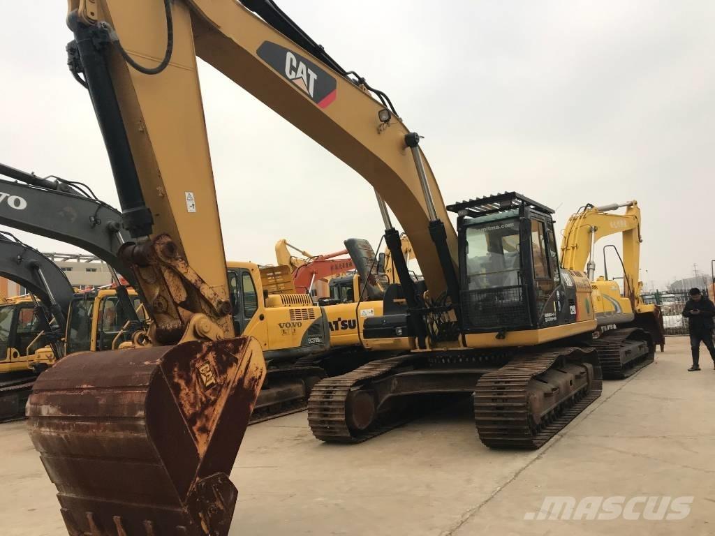 CAT 329 D L Верижен екскаватор
