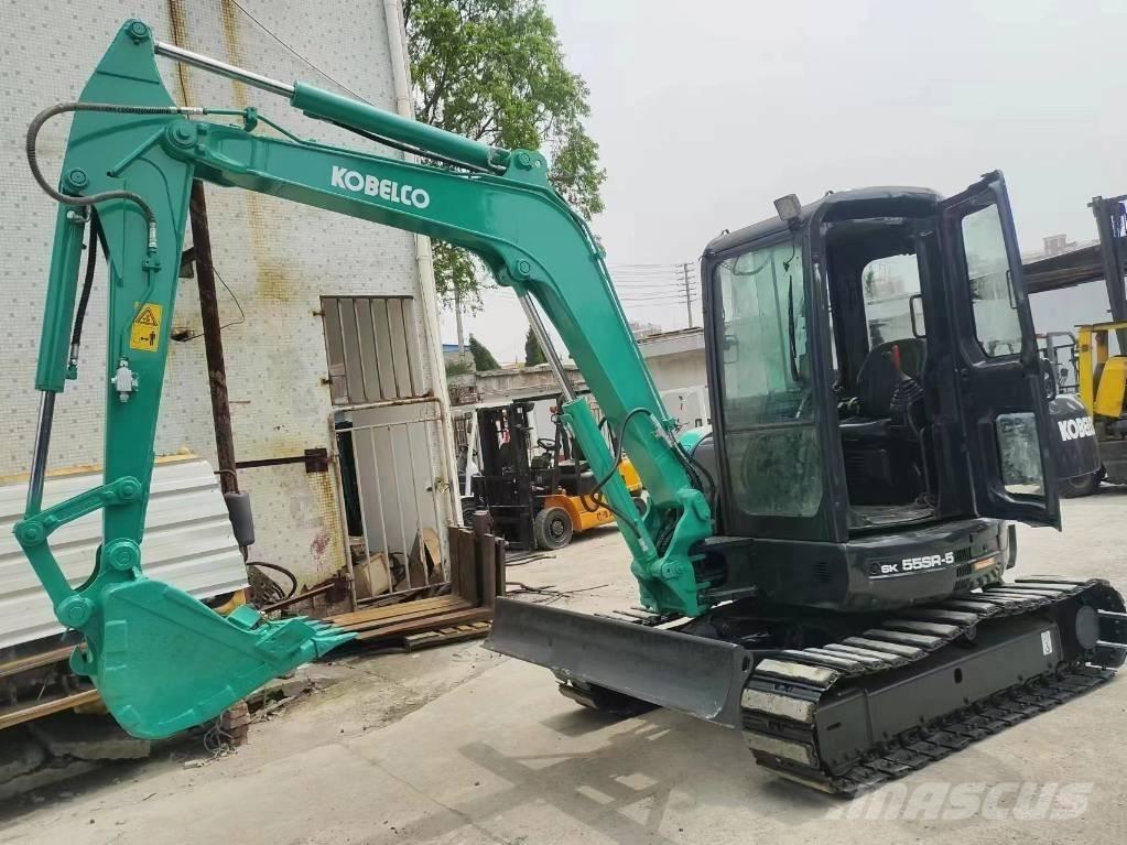 Kobelco SK 55 SR Мини екскаватори < 7 т