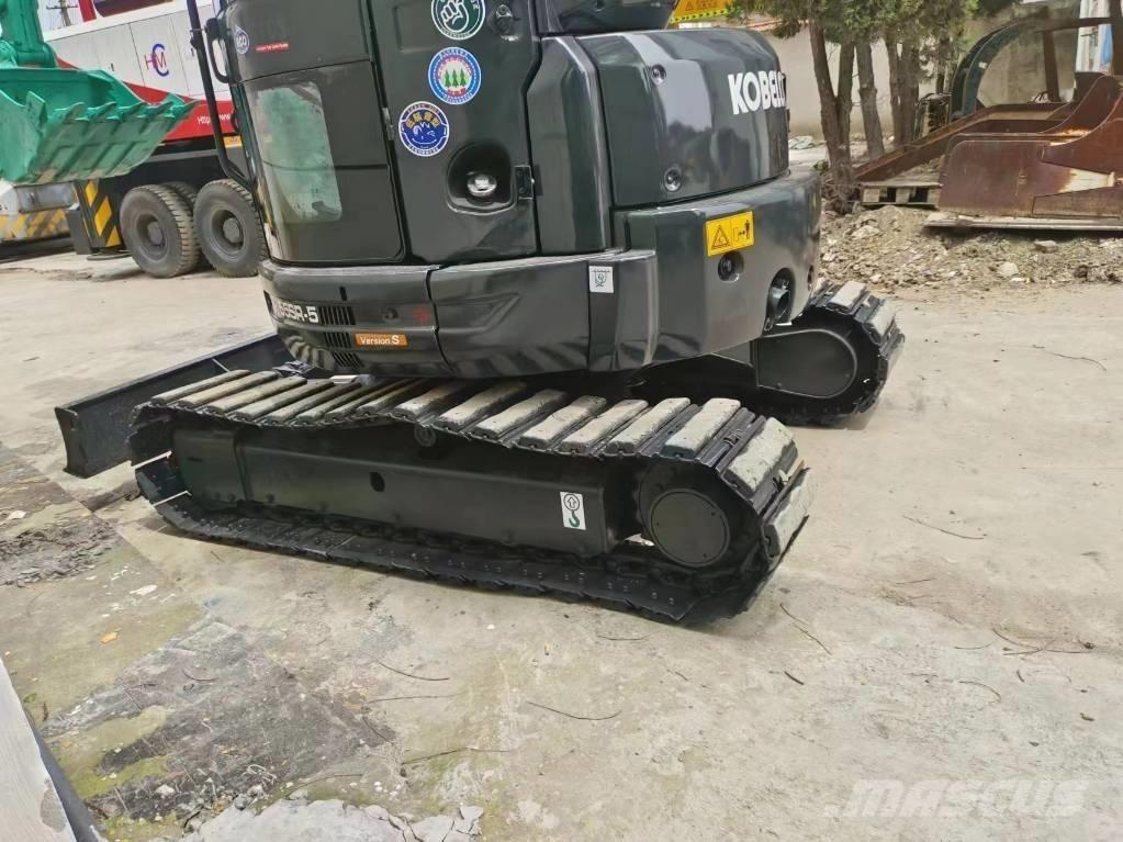 Kobelco SK 55 SR Мини екскаватори < 7 т