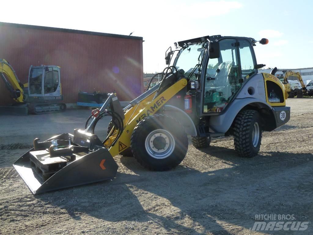 Kramer 5075 Колесни товарачи