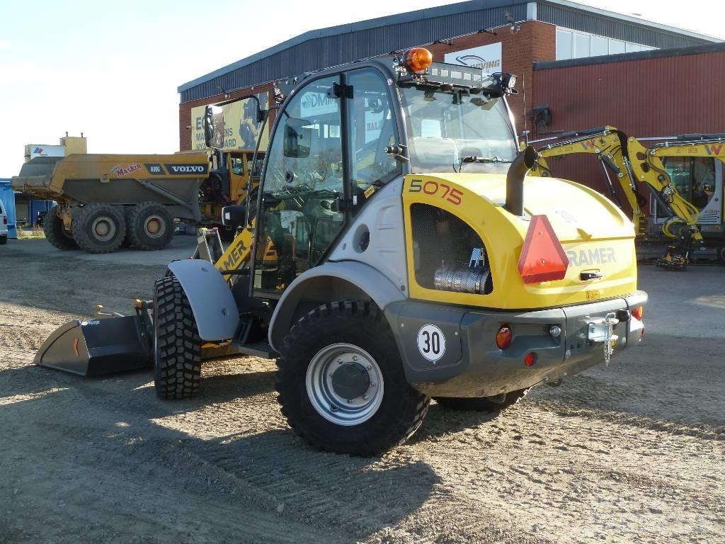 Kramer 5075 Колесни товарачи