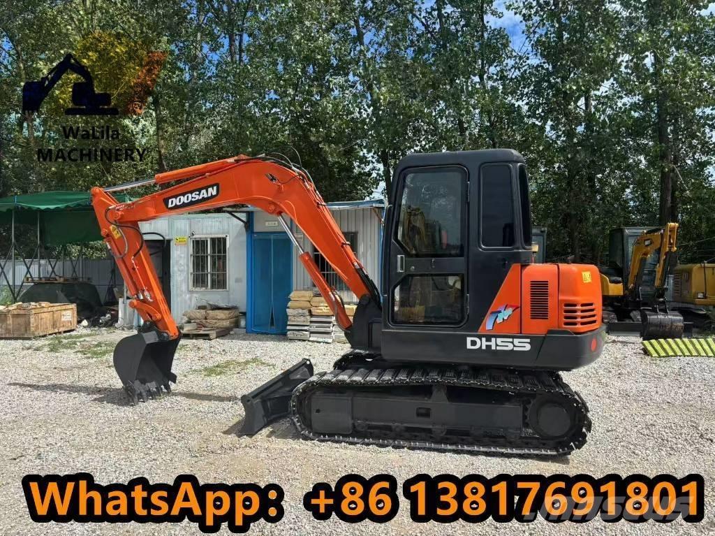 Doosan DH 55 Мини екскаватори < 7 т