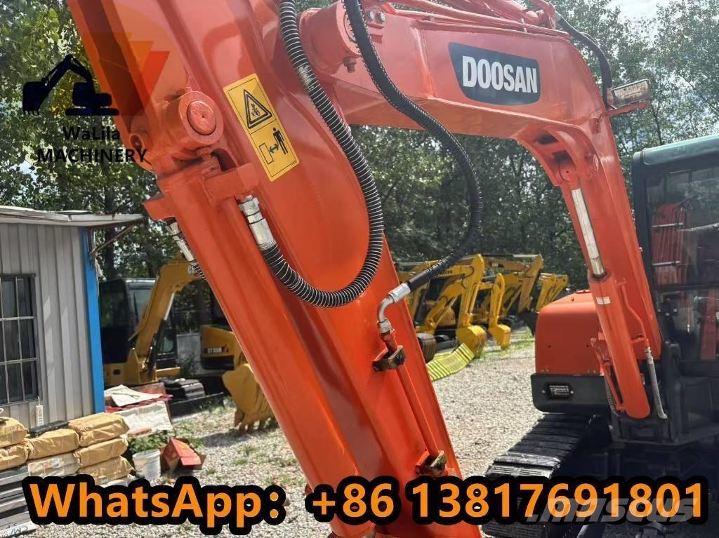 Doosan DH 55 Мини екскаватори < 7 т