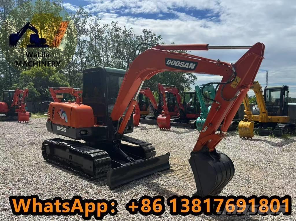 Doosan DH 55 Мини екскаватори < 7 т