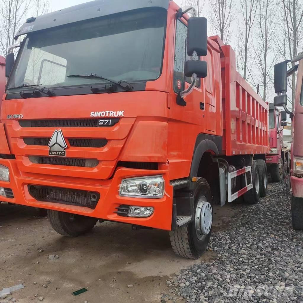 Howo 371 8x4 Самосвал