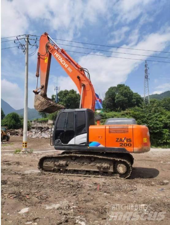 Hitachi EX 200-5 Верижен екскаватор