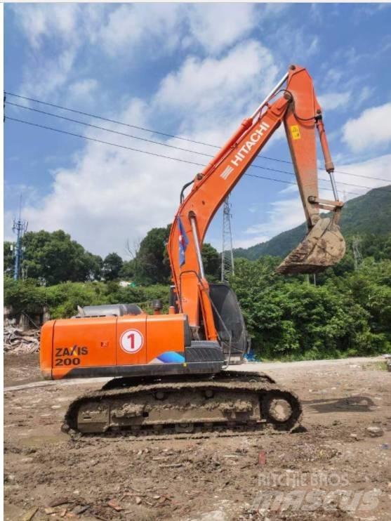 Hitachi EX 200-5 Верижен екскаватор
