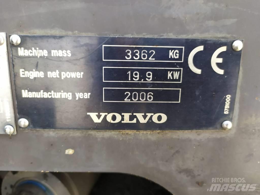 Volvo ECR 38 Мини екскаватори < 7 т