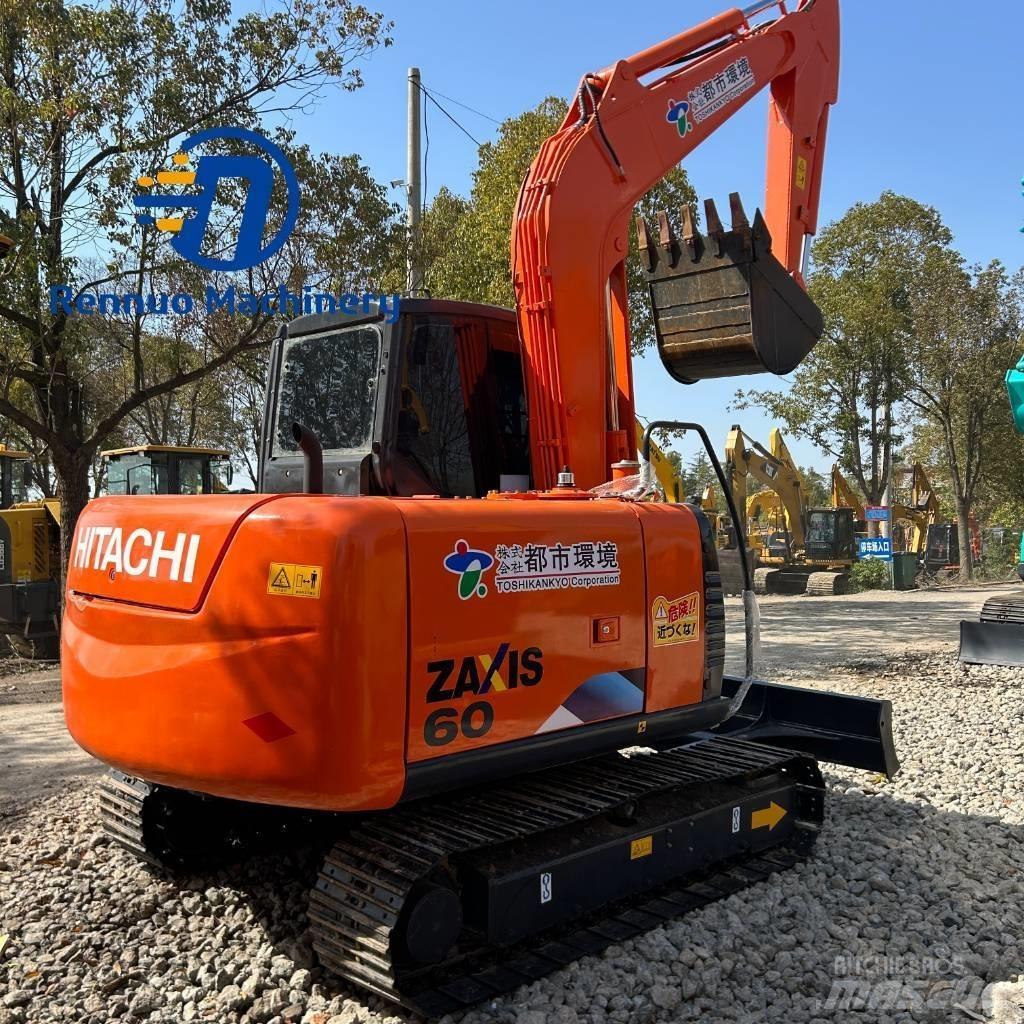 Hitachi ZX60 Мини екскаватори < 7 т