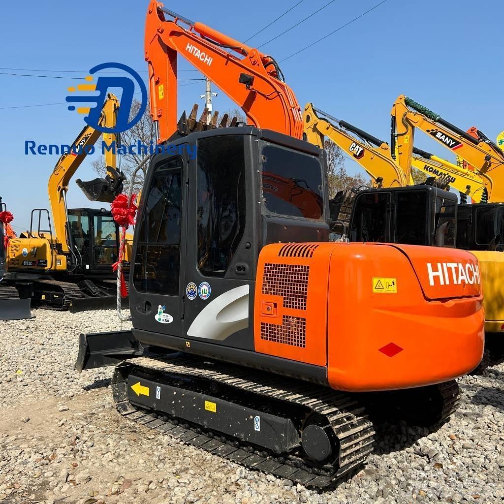 Hitachi ZX60 Мини екскаватори < 7 т
