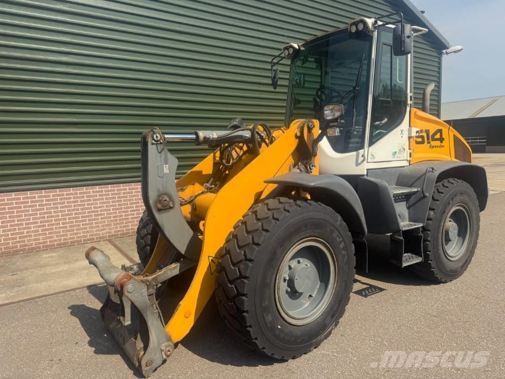 Liebherr L 514 Колесни товарачи