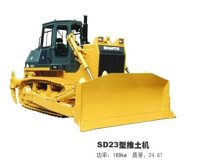 Shantui SD23 Верижни булдозери
