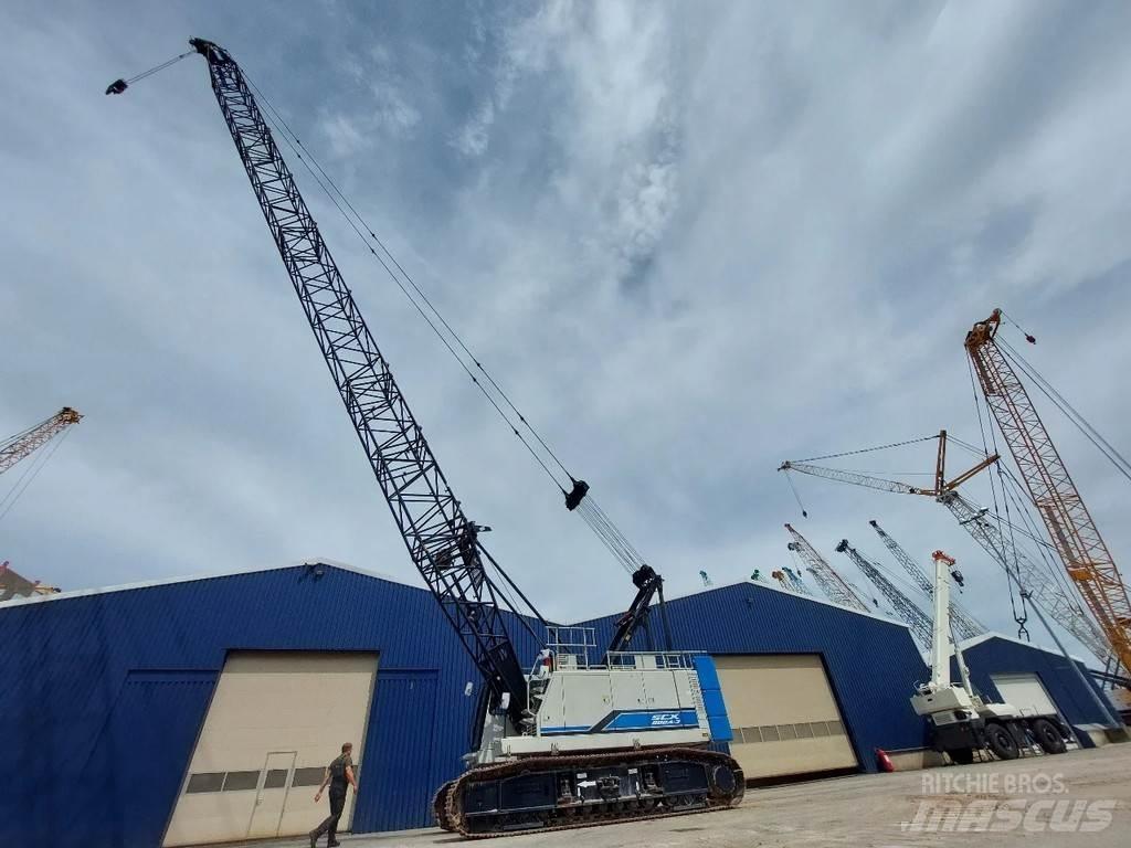Hitachi SCX 800A-3 Кранове за тежък терен