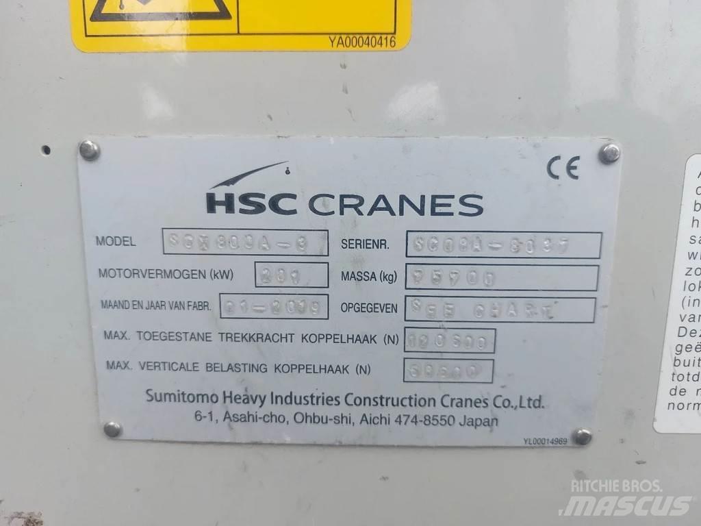 Hitachi SCX 800A-3 Кранове за тежък терен