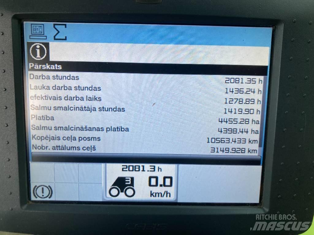 CLAAS Lexion 660 Комбайни