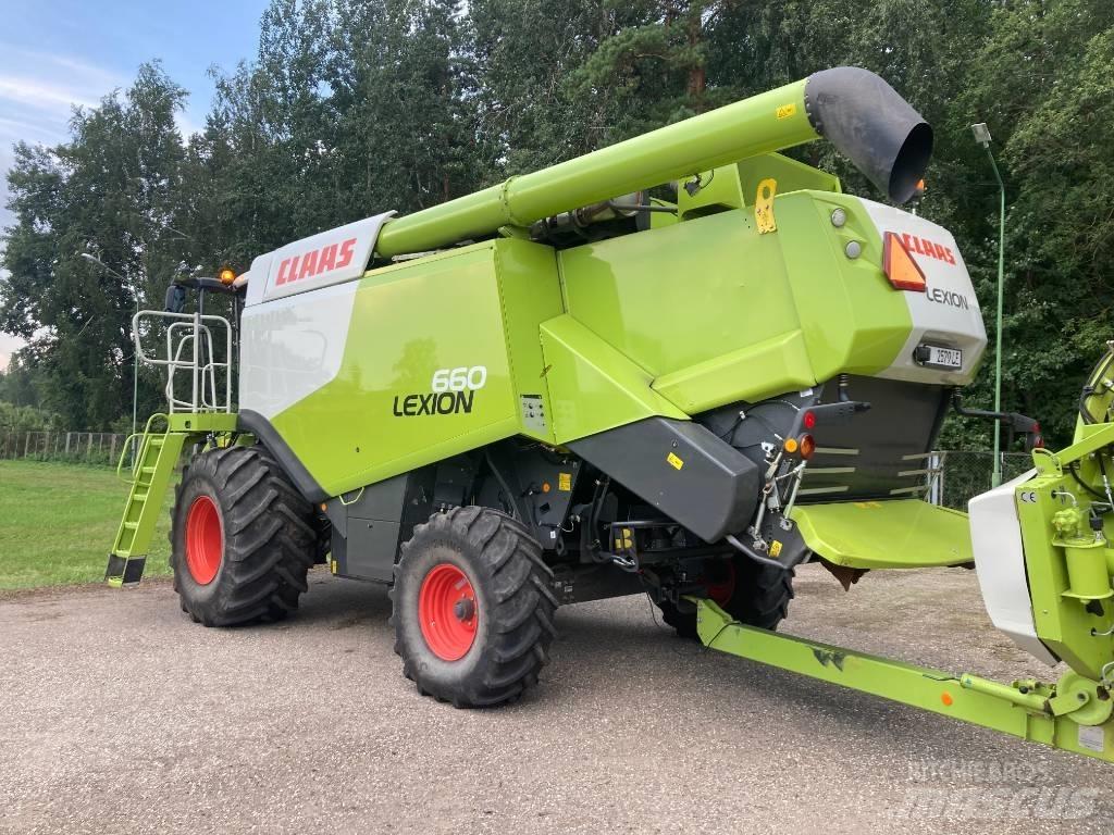 CLAAS Lexion 660 Комбайни