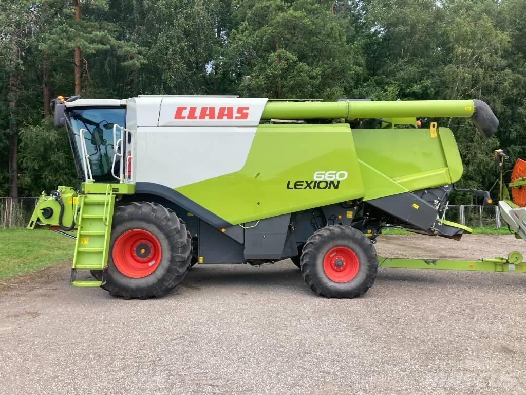 CLAAS Lexion 660 Комбайни