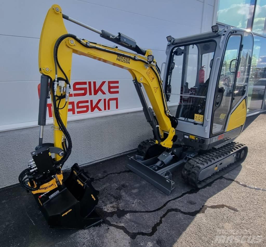 Wacker Neuson ET20 Мини екскаватори < 7 т