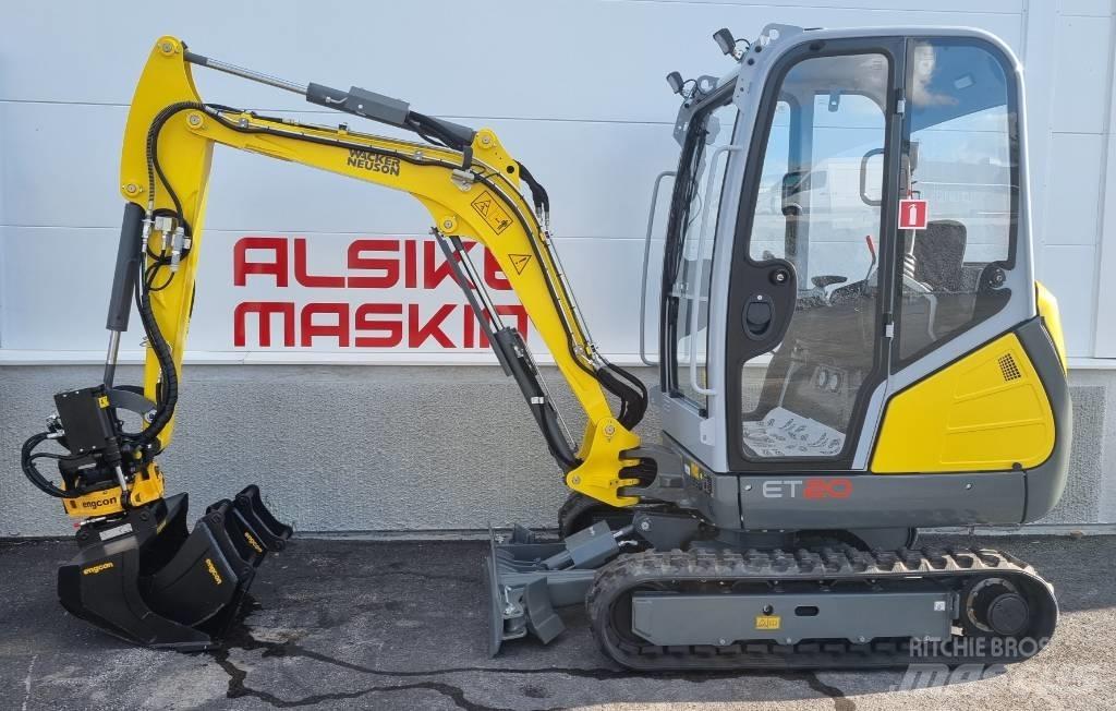 Wacker Neuson ET20 Мини екскаватори < 7 т