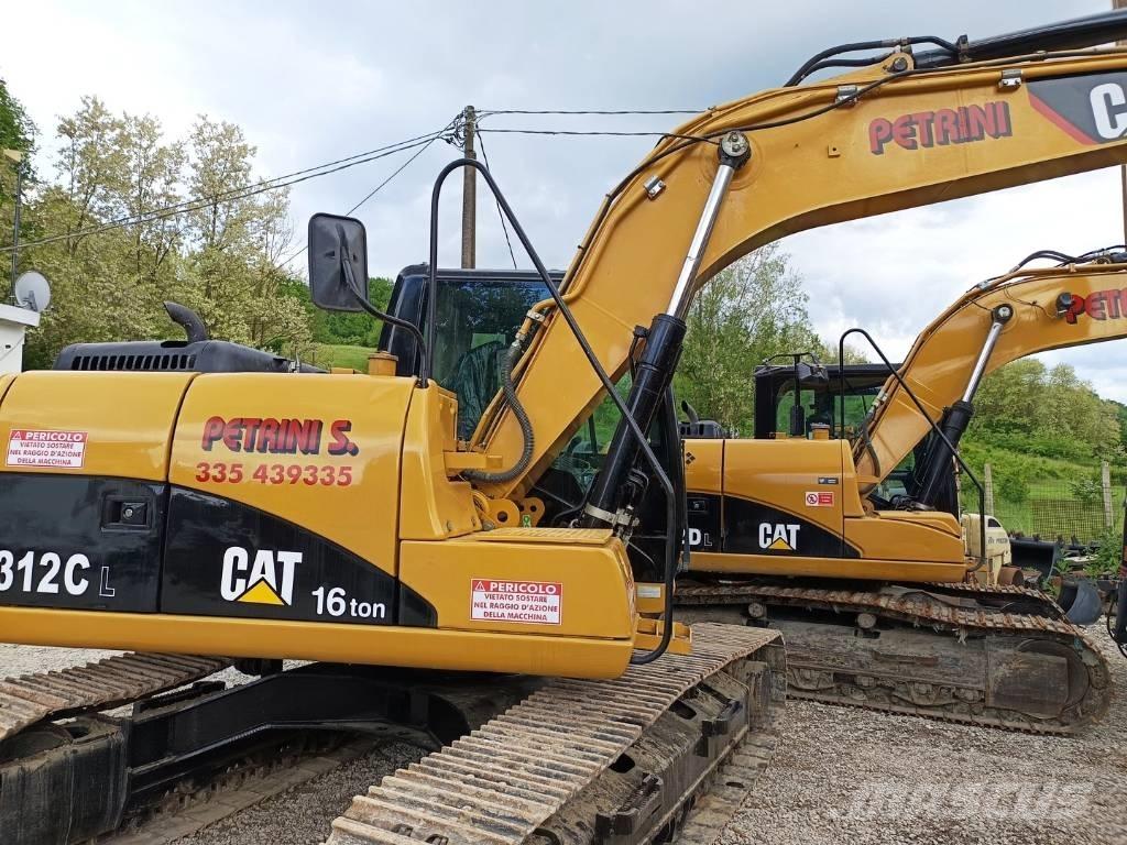 CAT 312 C L Верижен екскаватор