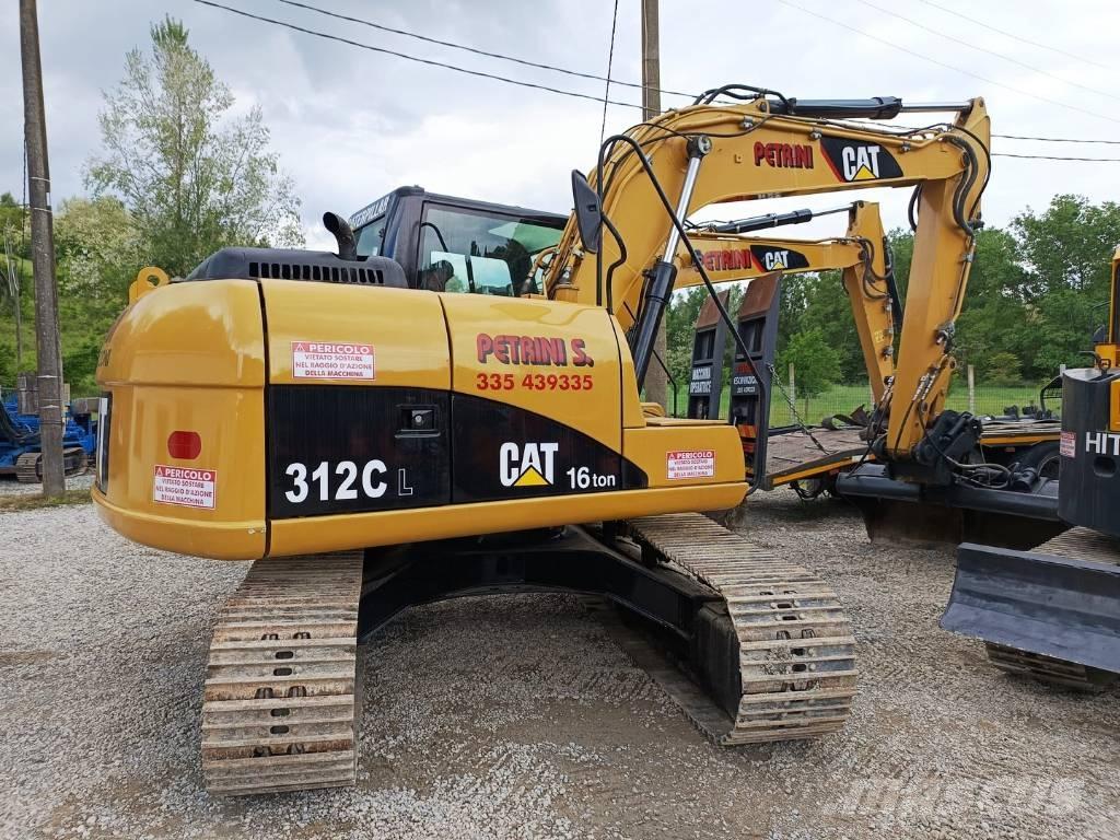 CAT 312 C L Верижен екскаватор