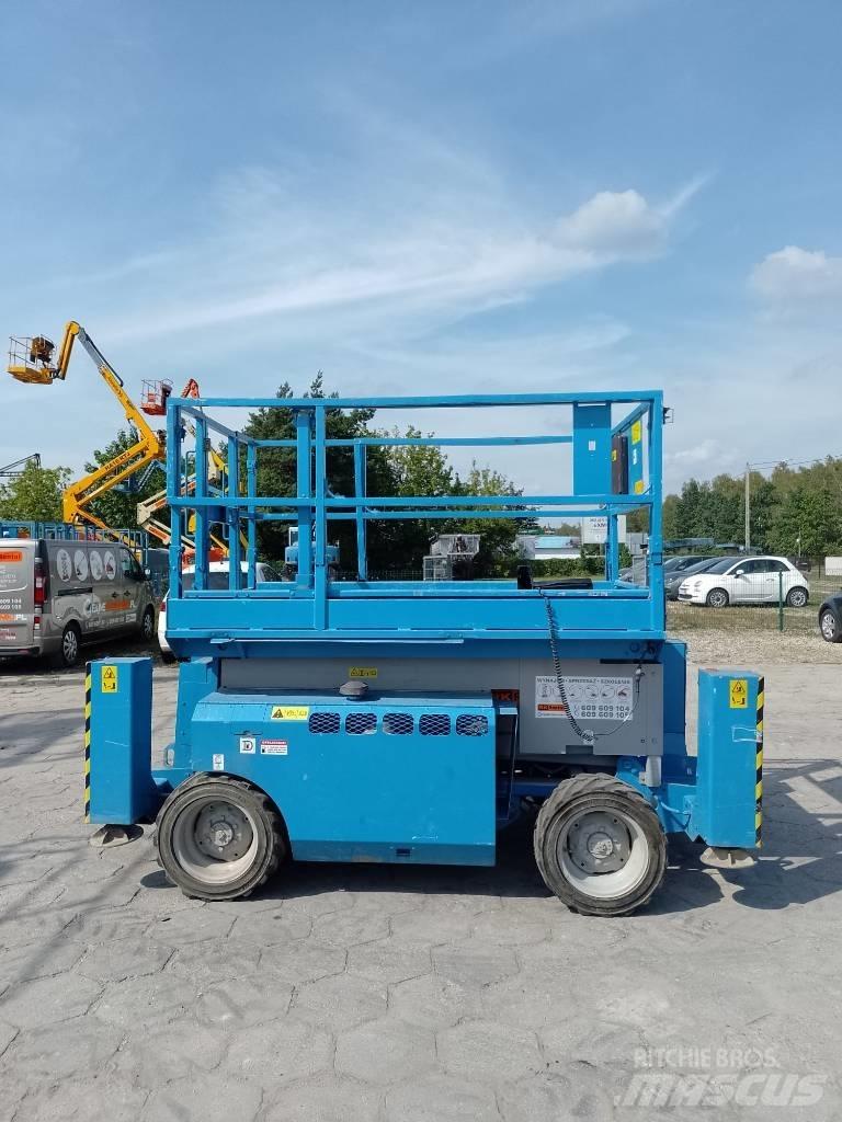 Genie GS 3268 RT Ножични работни платформи