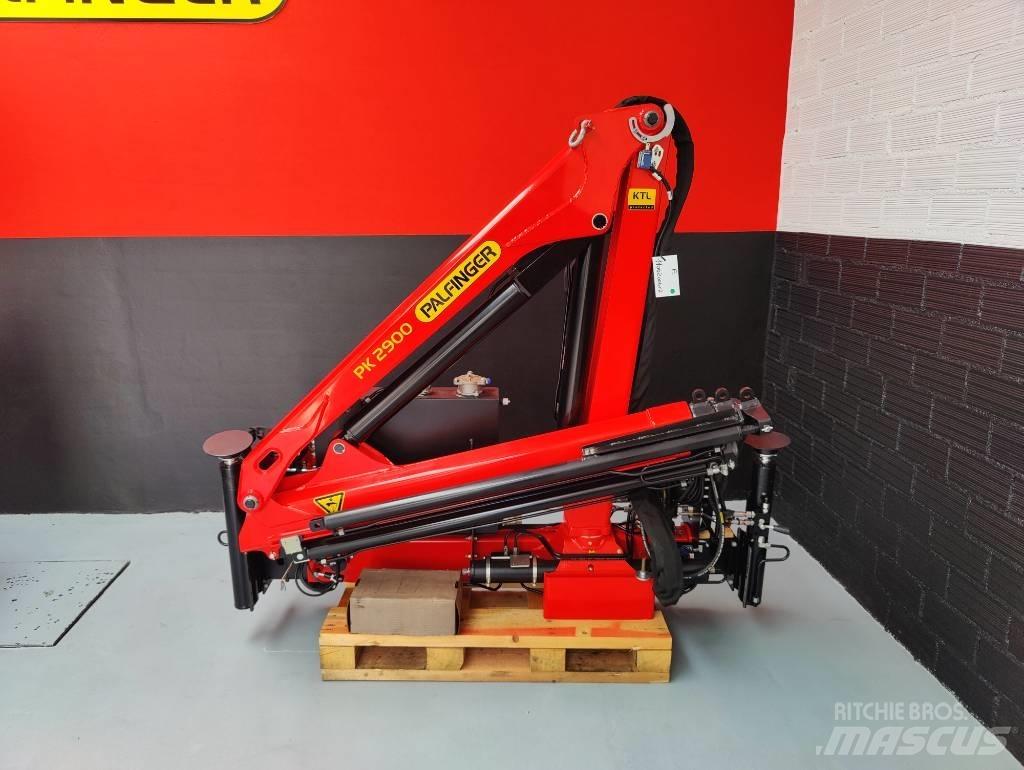 Palfinger PK 2900 Товарещи кранове