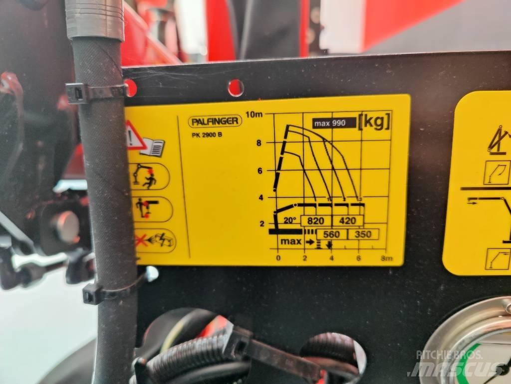 Palfinger PK 2900 Товарещи кранове