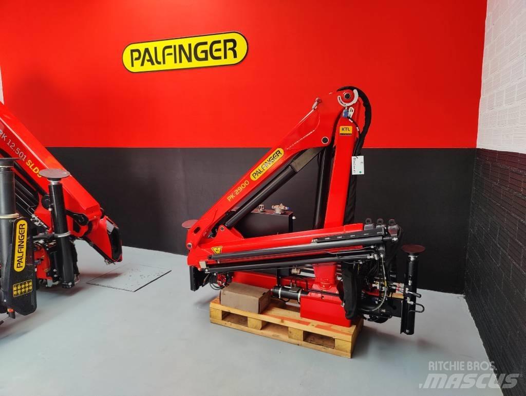 Palfinger PK 2900 Товарещи кранове