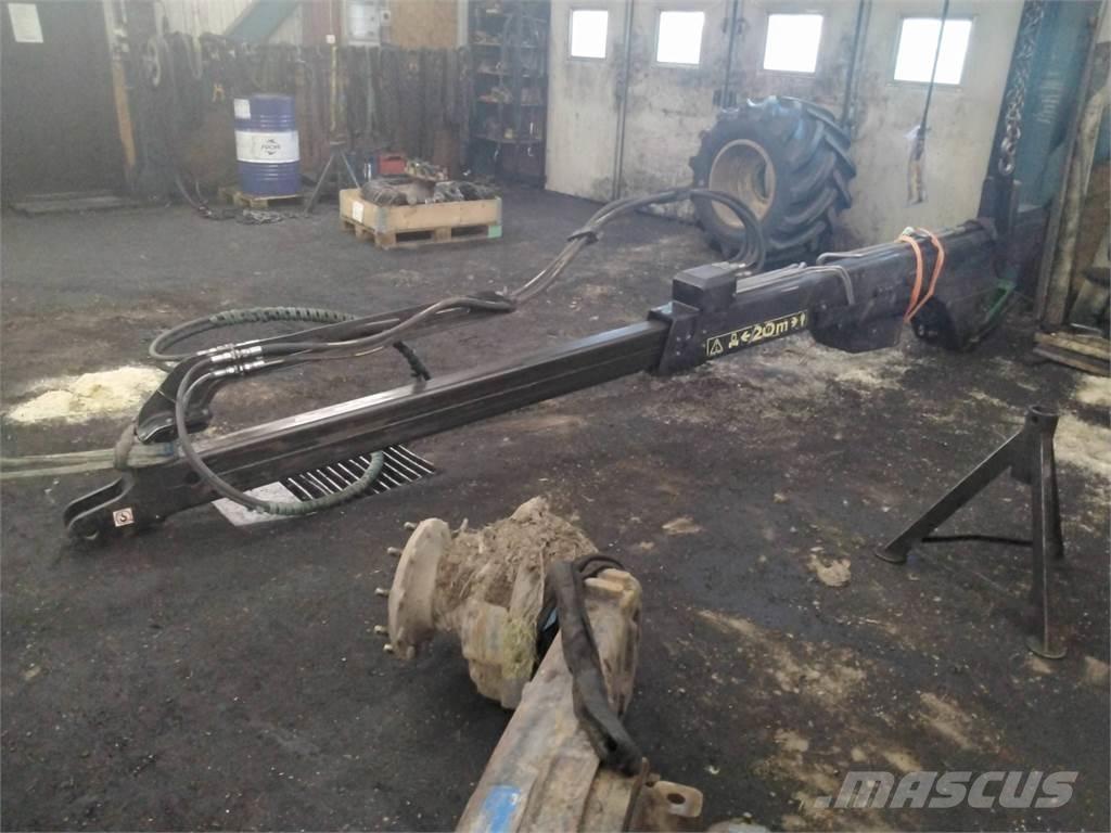 John Deere CF885 Претоварващи кранове