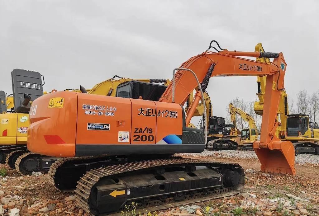 Hitachi Zaxis 200 LC Верижен екскаватор