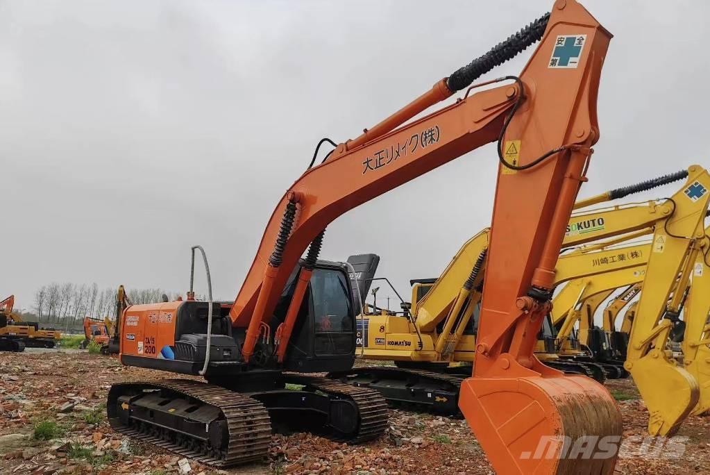 Hitachi Zaxis 200 LC Верижен екскаватор