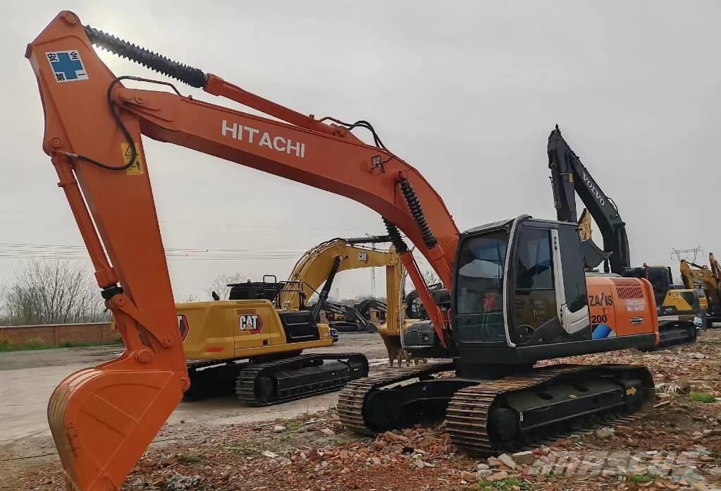 Hitachi Zaxis 200 LC Верижен екскаватор
