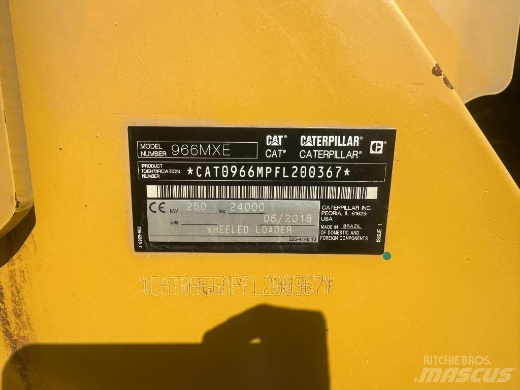 CAT 966 MXE Колесни товарачи