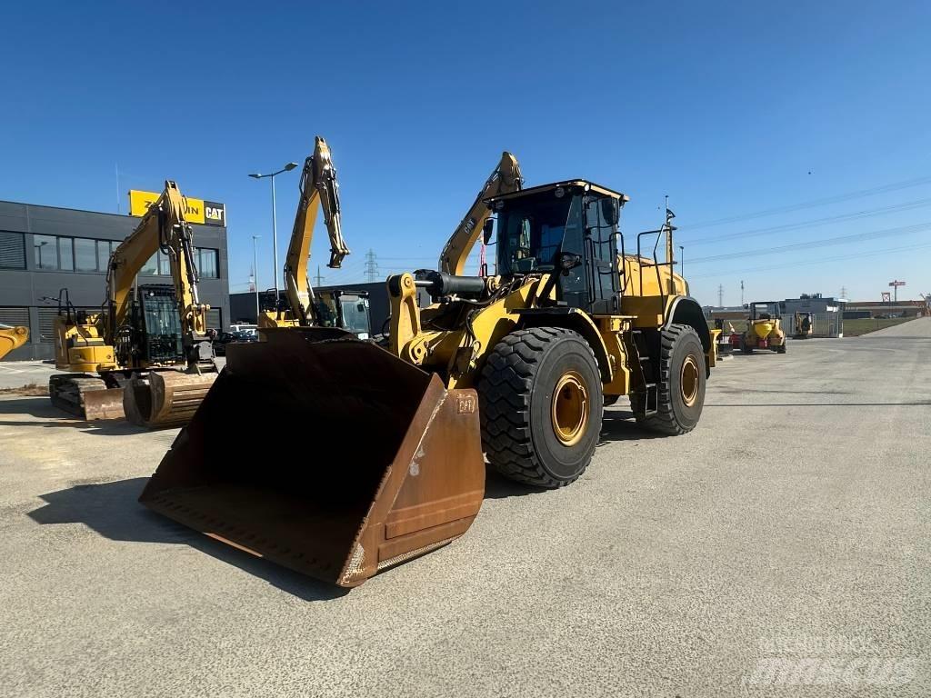 CAT 966 MXE Колесни товарачи