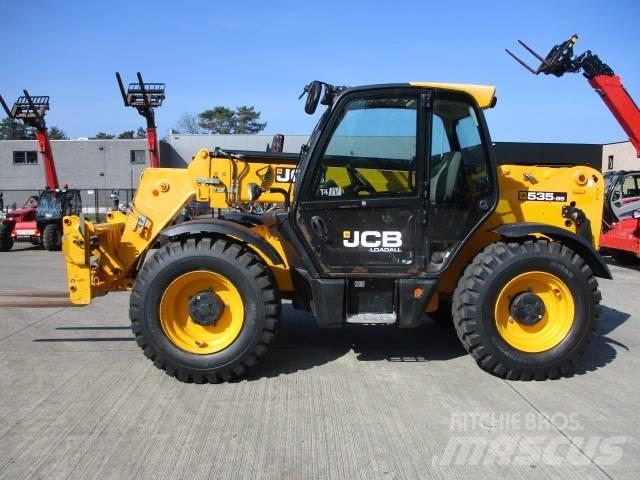 JCB 535-95 (646) Телескопични товарачи