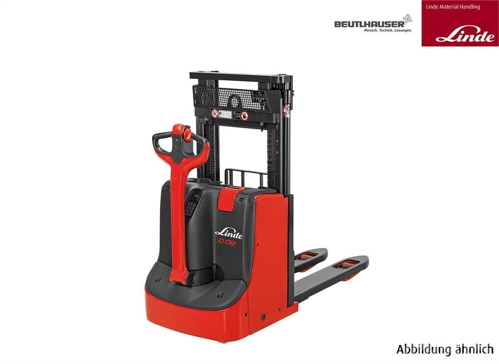 Linde D08 Колички високоповдигачи с теглич