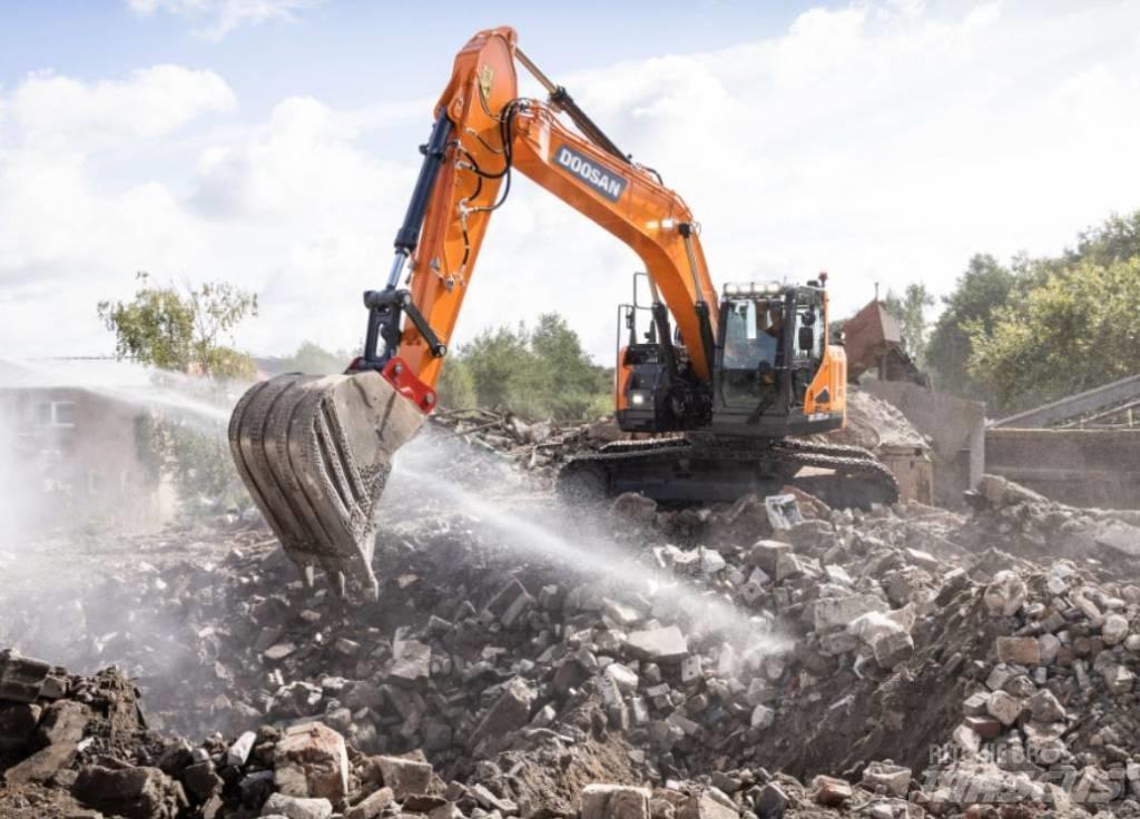 Develon DX235LCR-7 Верижен екскаватор