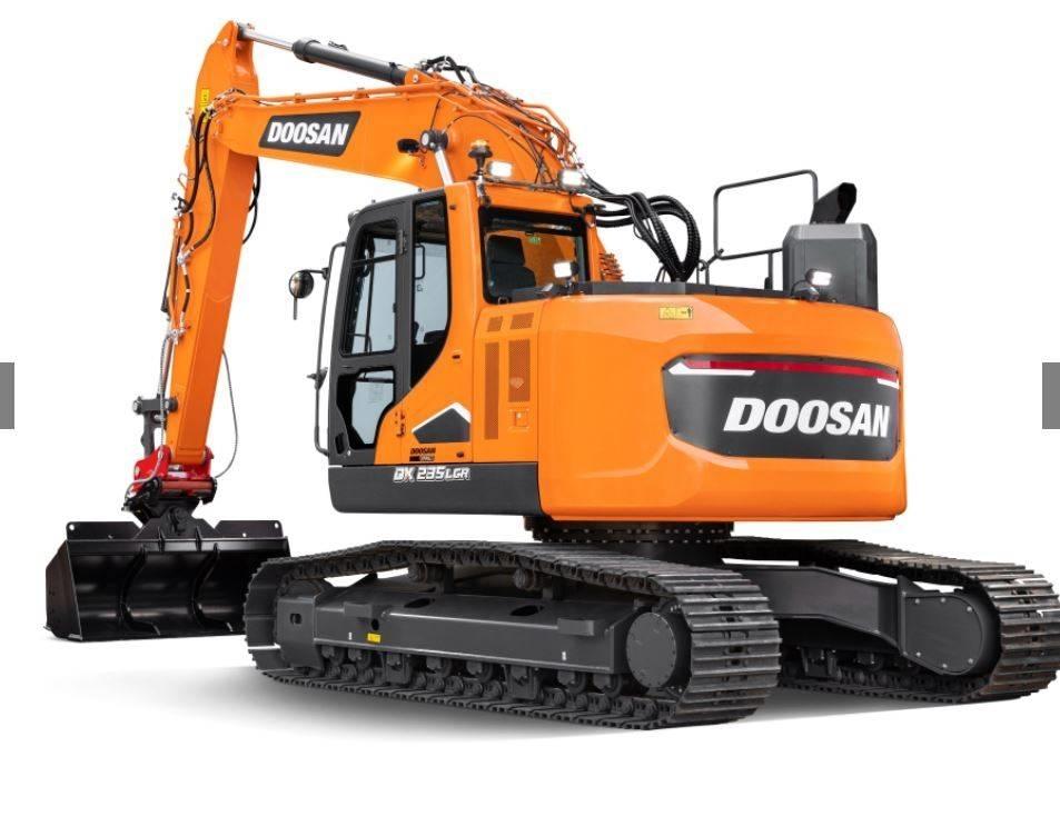 Develon DX235LCR-7 Верижен екскаватор