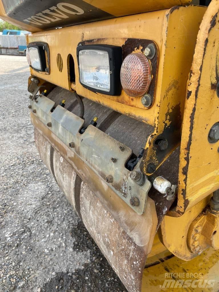 Volvo dd22 Двойни барабанни ролки
