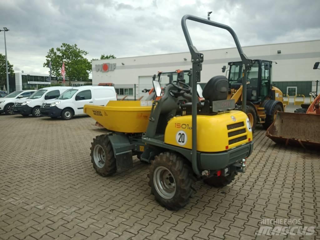 Wacker Neuson 1501 Странични самосвали