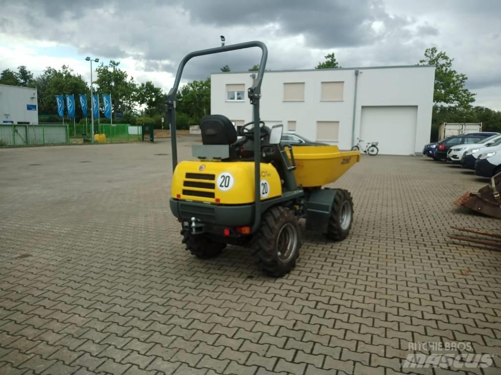 Wacker Neuson 1501 Странични самосвали