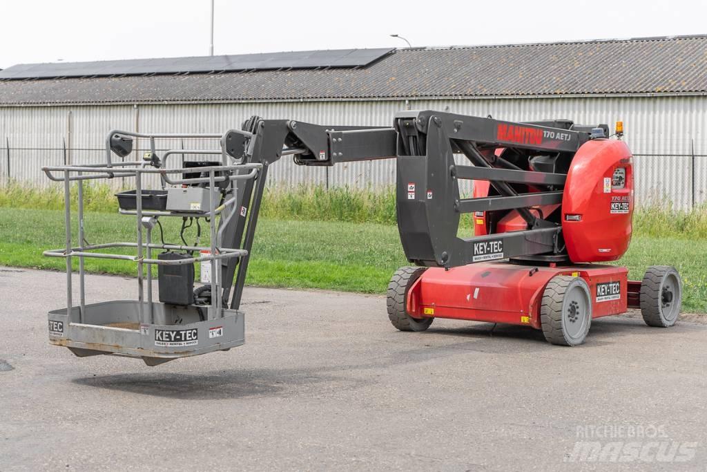 Manitou 170 AETJL Съчленени стрелови подемници