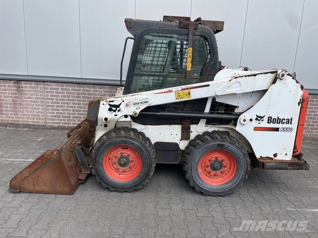Bobcat S550 Мини товарачи
