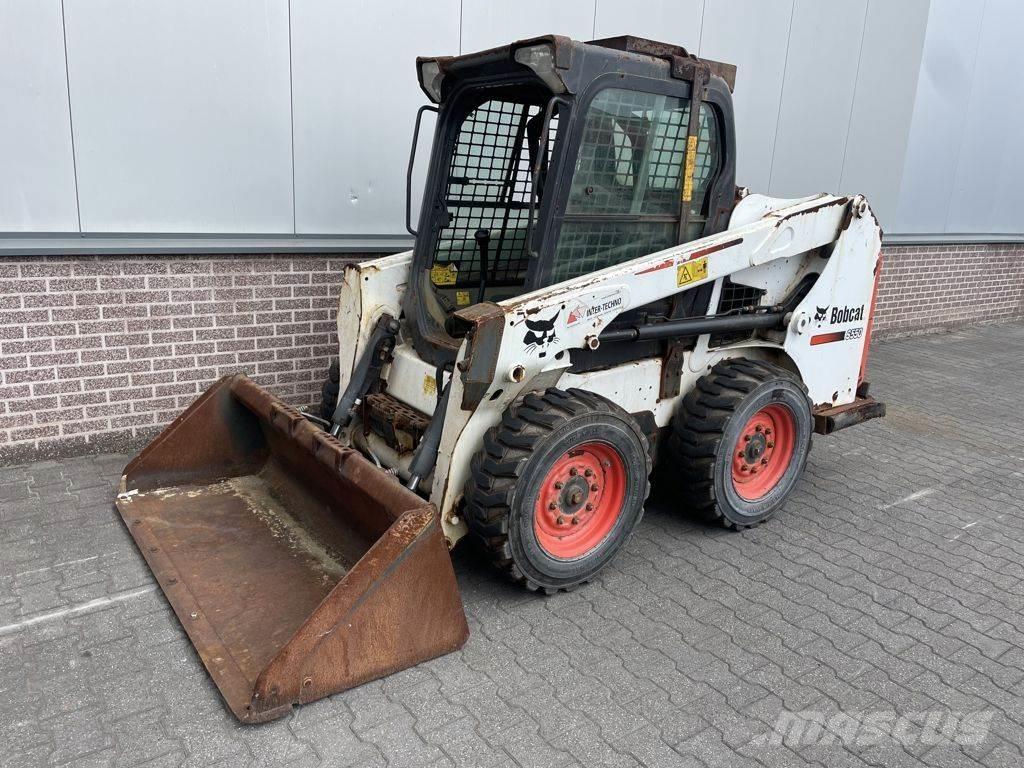 Bobcat S550 Мини товарачи
