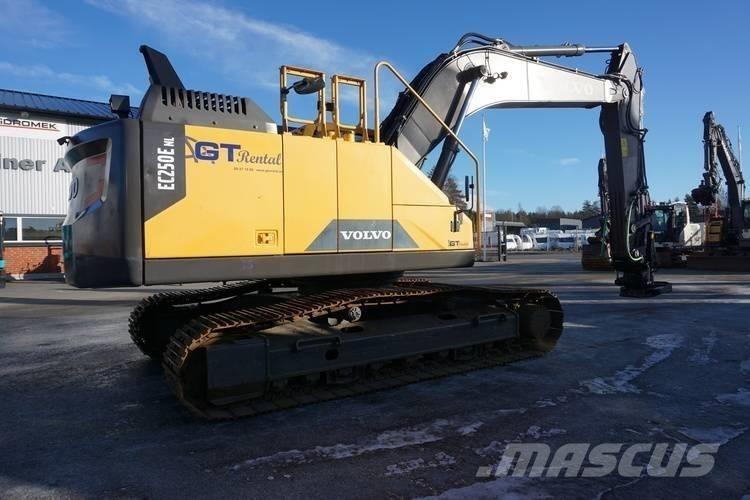Volvo EC 250 E N L Верижен екскаватор