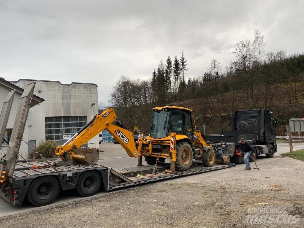 JCB 3XC 14H5WM Товарач със заден ексватор