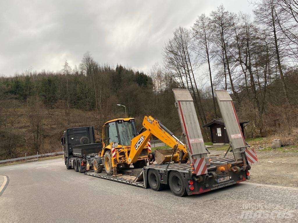 JCB 3XC 14H5WM Товарач със заден ексватор